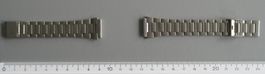 Nr. 162 Metall Uhrenband 18mm
