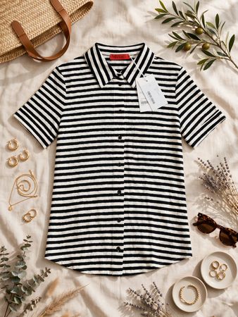 Beau chemiser lin et coton Max&Co, taille S !