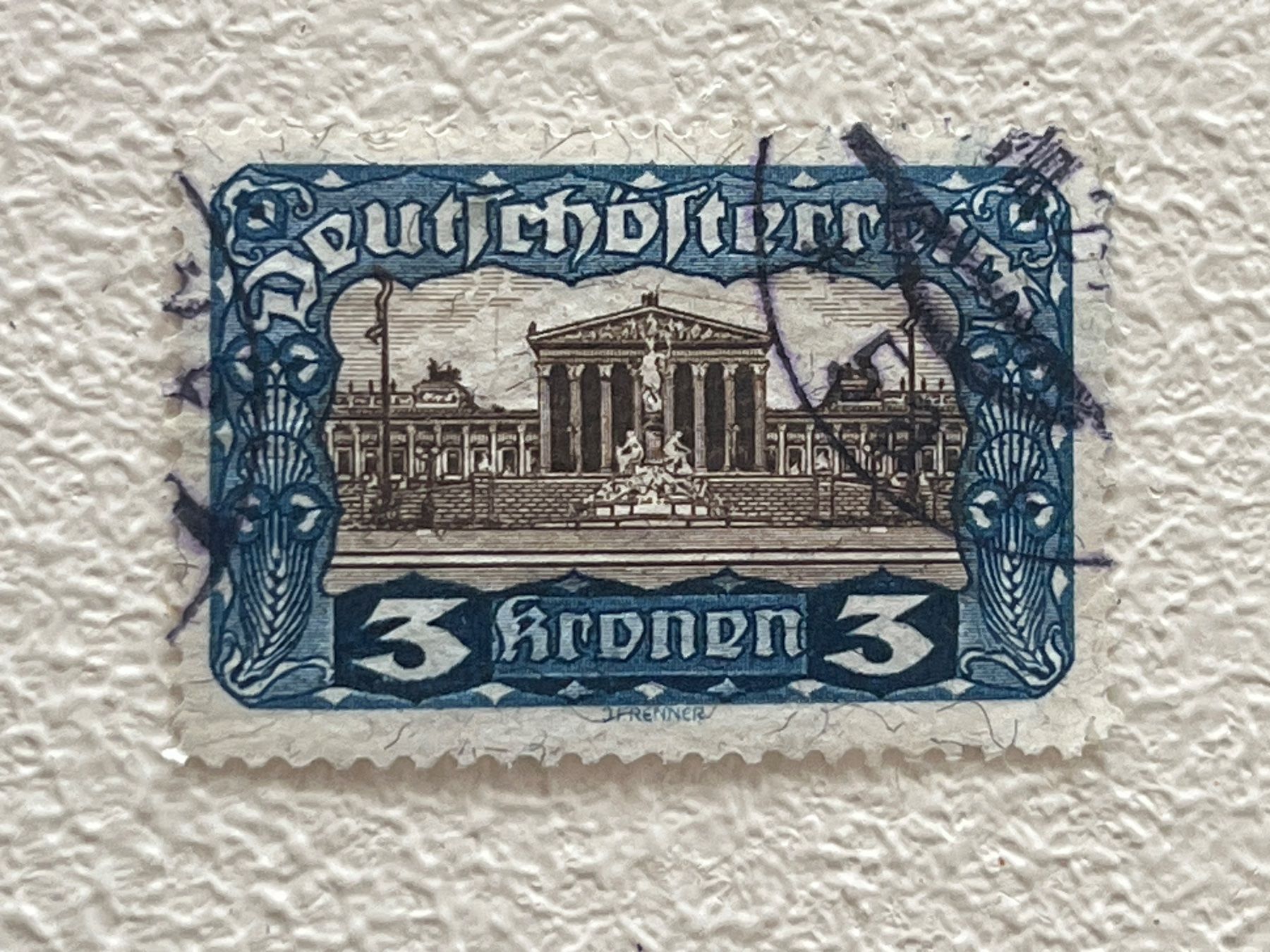 Alle Briefmarken: Österreich Briefmarke – Gebraucht aus Chiasso von AzenYa