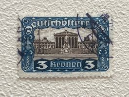 Österreich Briefmarke