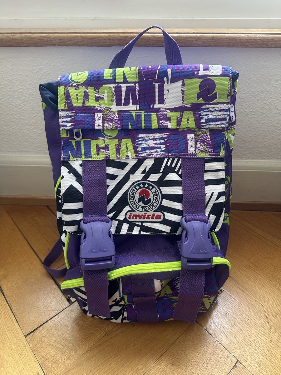 Invicta Zaini: Invicta Rucksack 90s – Usato da Basel venduto da eucalyptica 1