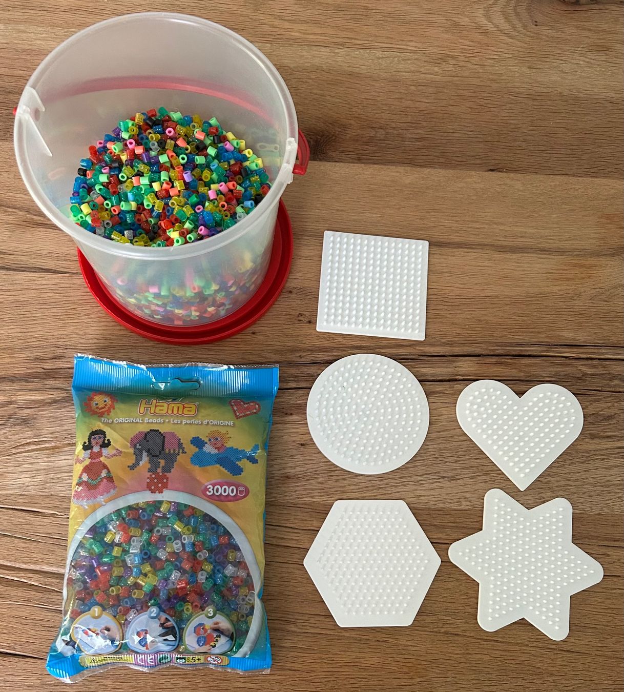 Kit bricolage: Hama Bügelperlen Set – Usato da Winkel venduto da SavK