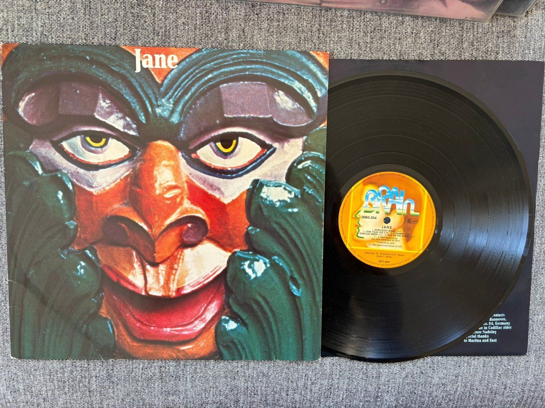 Vinyles: Jane - Jane - DE - 1980 - Brain – D'occasion à Zofingen par big_r2gx