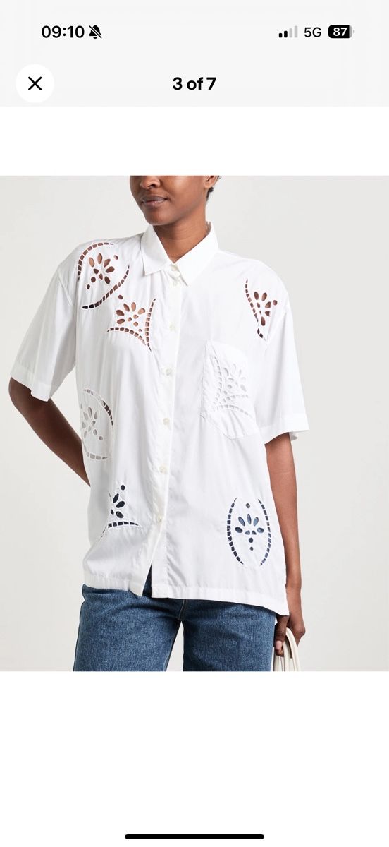 Isabel Marant Tops: Isabel Marant shirt 695€ – Neuf (Voir description) à Barna par orbuyorcry