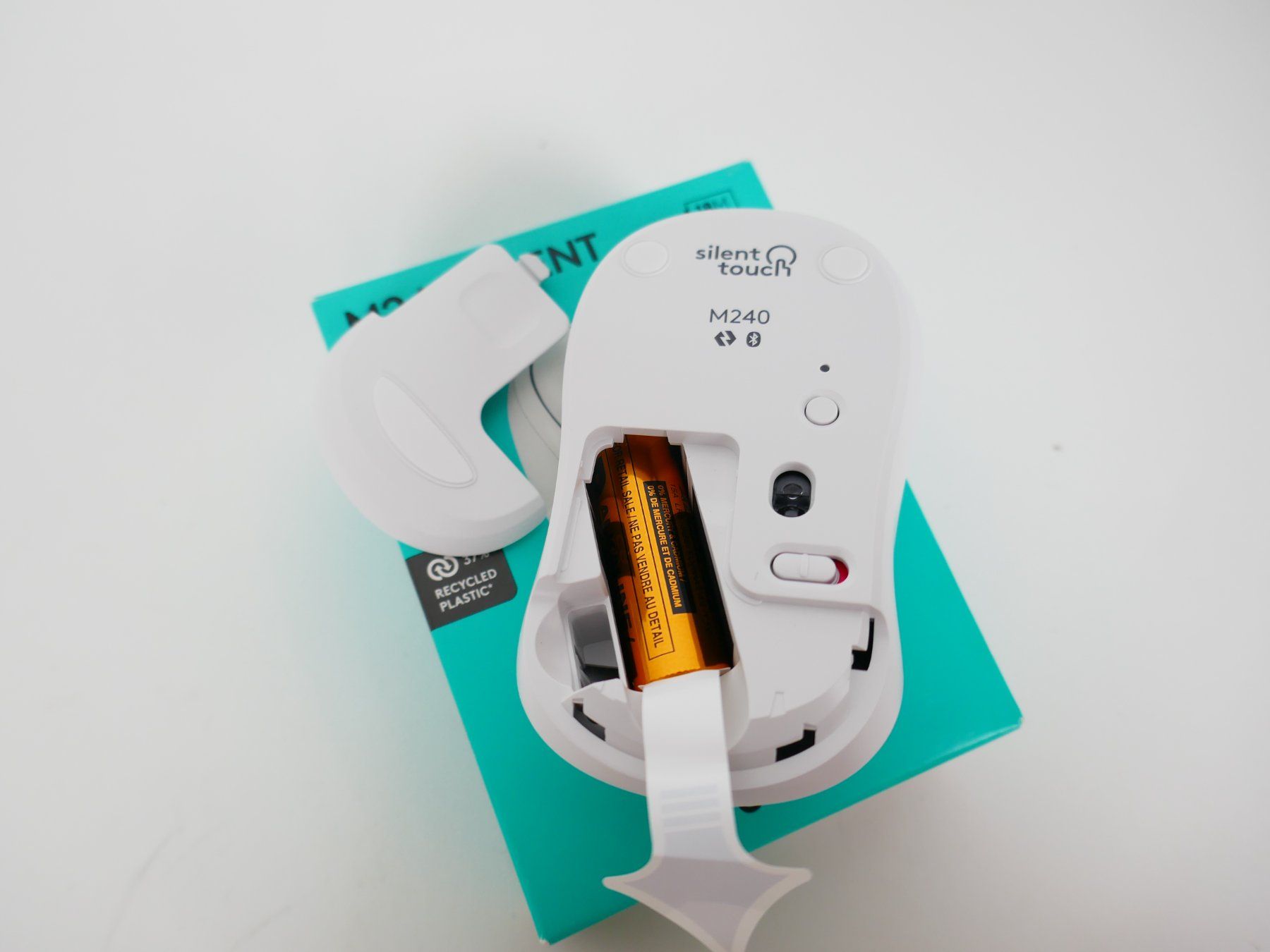Logitech Souris: Logitech Computermaus Wireless – D'occasion à Urtenen-Schönbühl par Restwert_Schoenbuehl 3