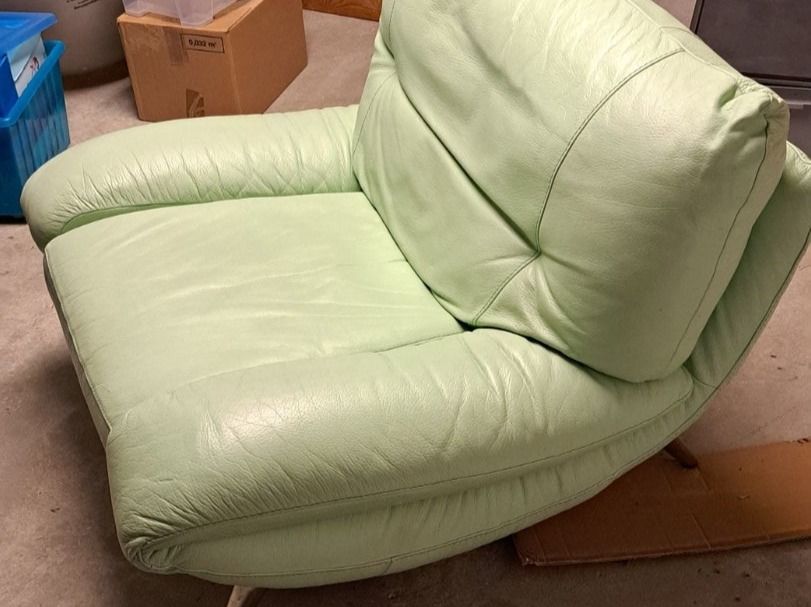 Rolf Benz Fauteuils: Sofasessel Echtleder – D'occasion à Giffers par Flowerpower72 1