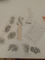 Lot de tatouages temporaires nouveaux