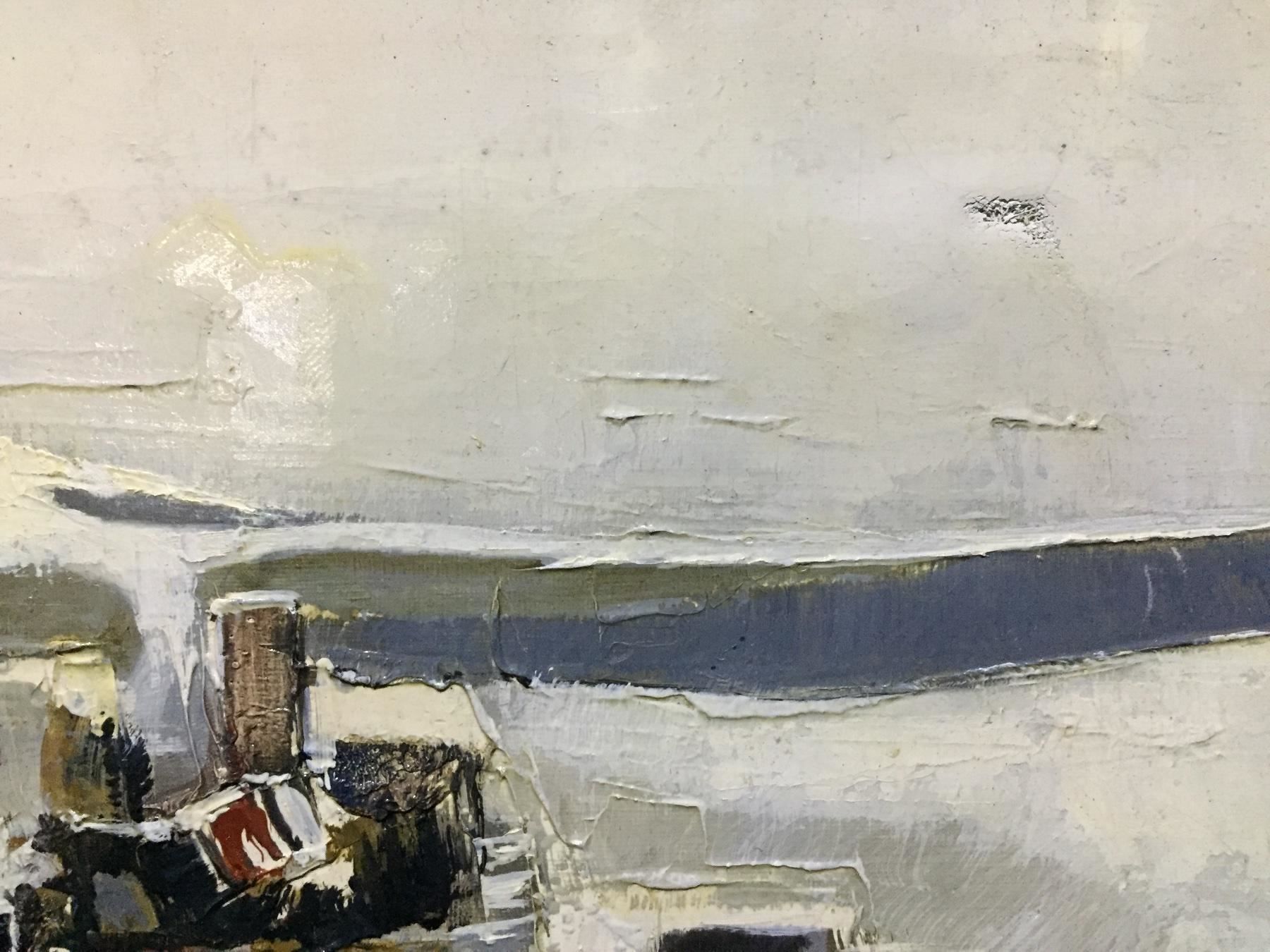 Gemälde: Paul Delapoterie, 1930 Genf – Gebraucht aus Naters von Kunstprofil 3