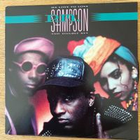 P.M. Sampson & Double Key - We Love To Love / 1. D 1990