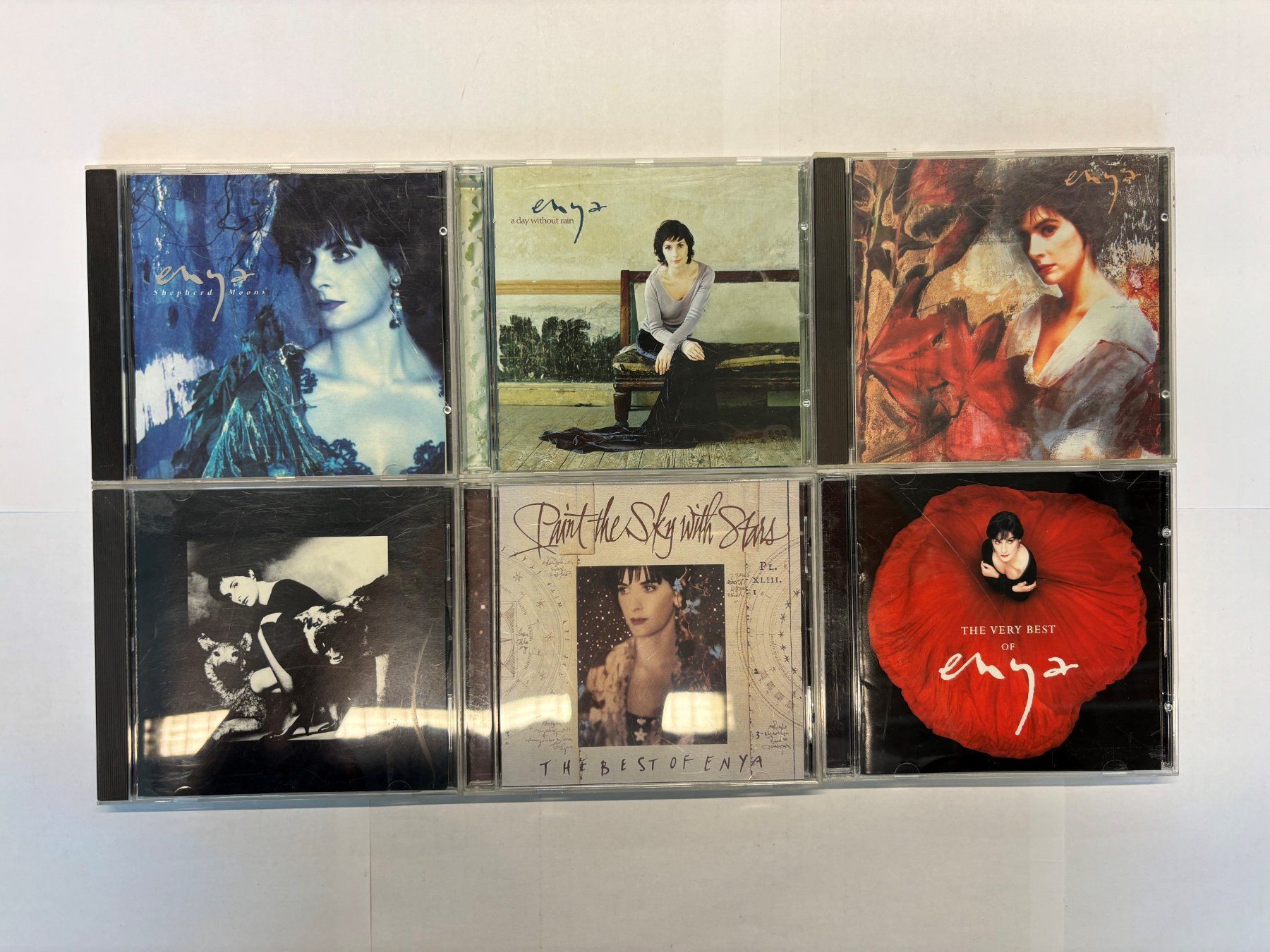 CD: CD Sammlung Enya 6 Stück – Usato da Basel venduto da andipfandi
