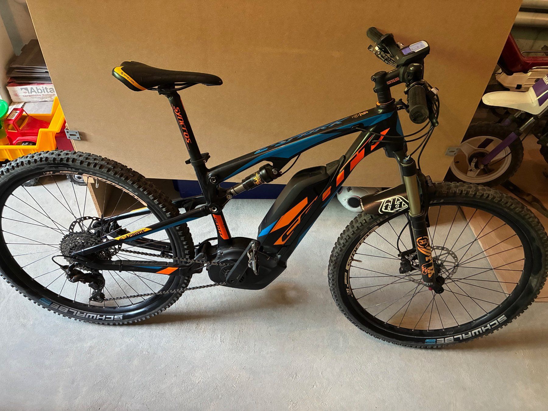 Scott Biciclette: SCOTT E-Spark 710 "Fully" – Usato da Schongau venduto da 1289ks 1