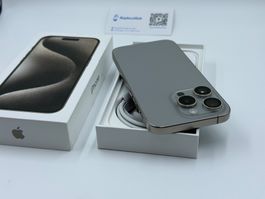 iPhone 15Pro 256gb Titanium Batterie 100%