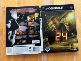 24 The Game (CIB)  (Steelbook-Version)