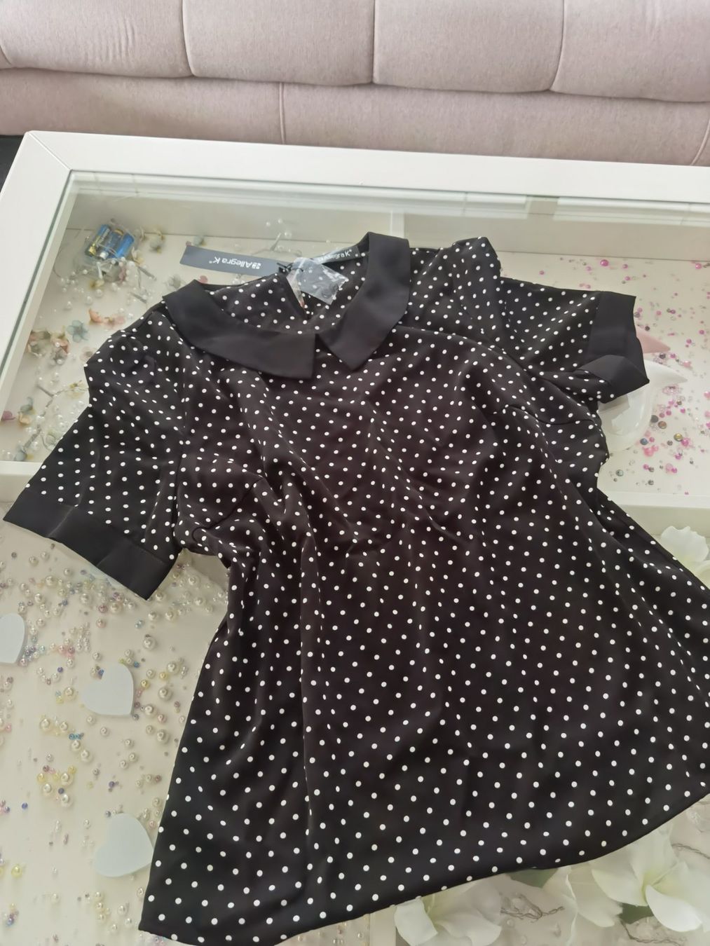 Camicette: Allegra K Bluse neu damen – Nuovo e nell'imballaggio originale da Unterägeri venduto da Sleepbear 1