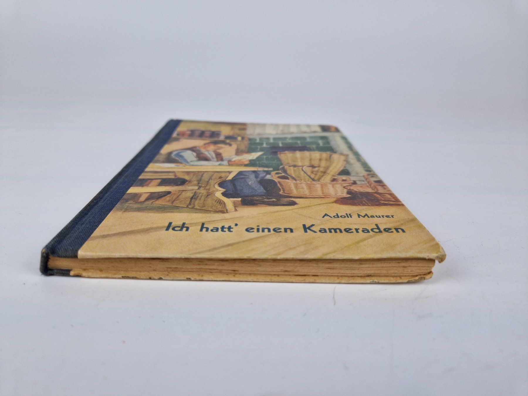 Libri: ADOLF MAURER "Ich hatt' einen Kameraden" – Usato da Muhen venduto da Restwert_Muhen 1
