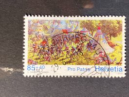 Schweiz 2010 Pro Patria 85 Murtenpanorama Vollstempel HASLE