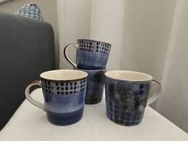 4 XL-Tassen aus Keramik