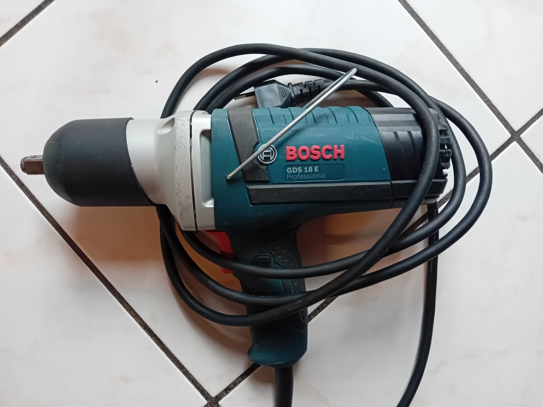 Bosch Trapani: Bosch GDS 18 E – Usato da Bettlach venduto da Rocco2000