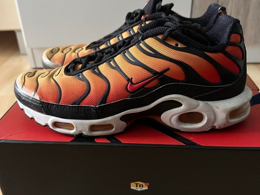 Nike Scarpe da uomo: Nike Air Max Plus OG PIMENT 2018 / Nike TN – Usato da Chur venduto da dajan.17 1