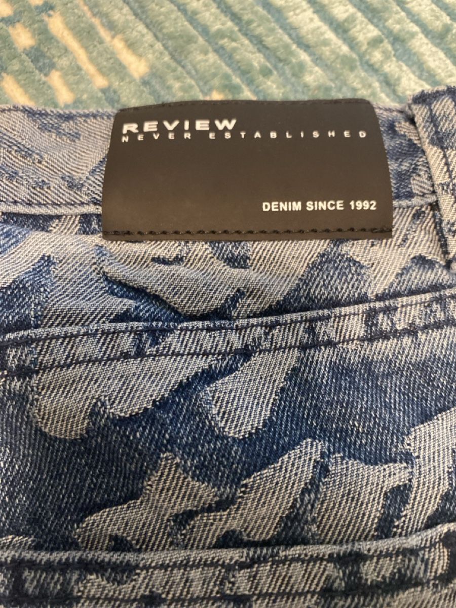 Jeans: Review oversize Männer Hose – Nuovo e nell'imballaggio originale da Rorschach venduto da lvi_p29s 3