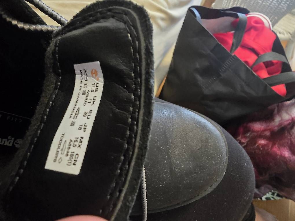 Scarpe per ragazzi: Timberlandstiefel gr. 29 – Usato da Therwil venduto da JosefinaV 2