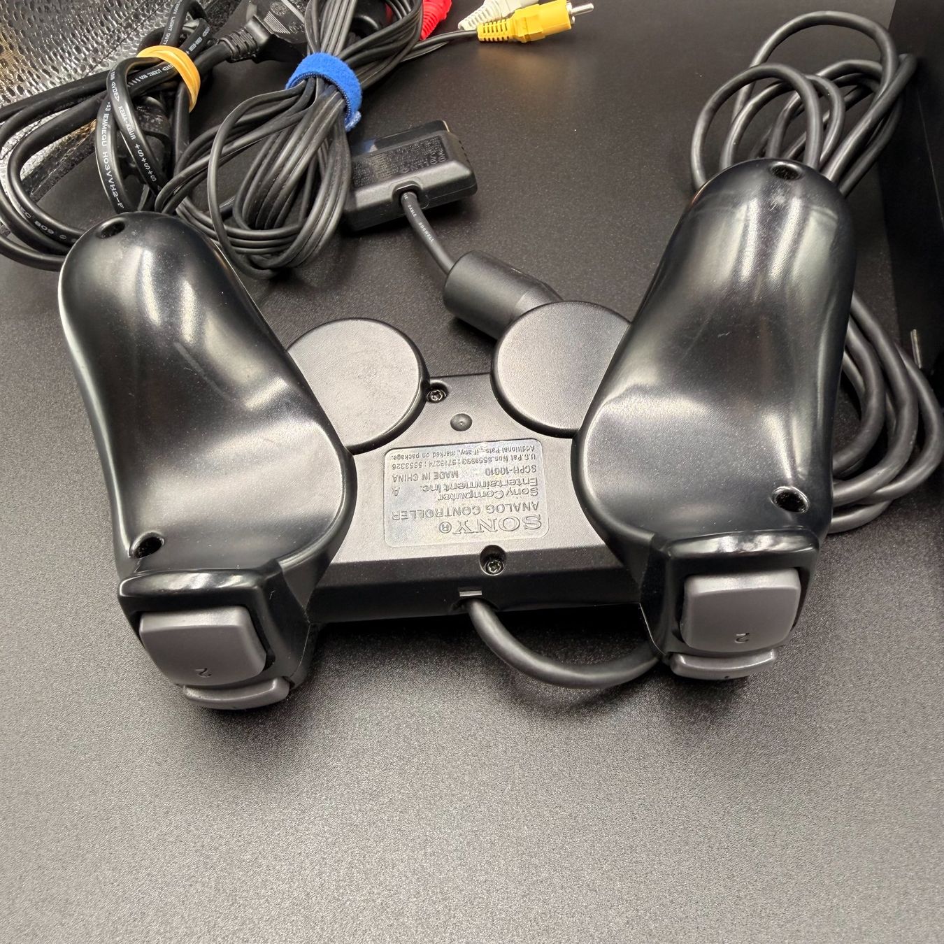 Sony Console: Sony PlayStation 2 Fat Konsole schwarz – Usato da Düdingen venduto da Nerdworld 8