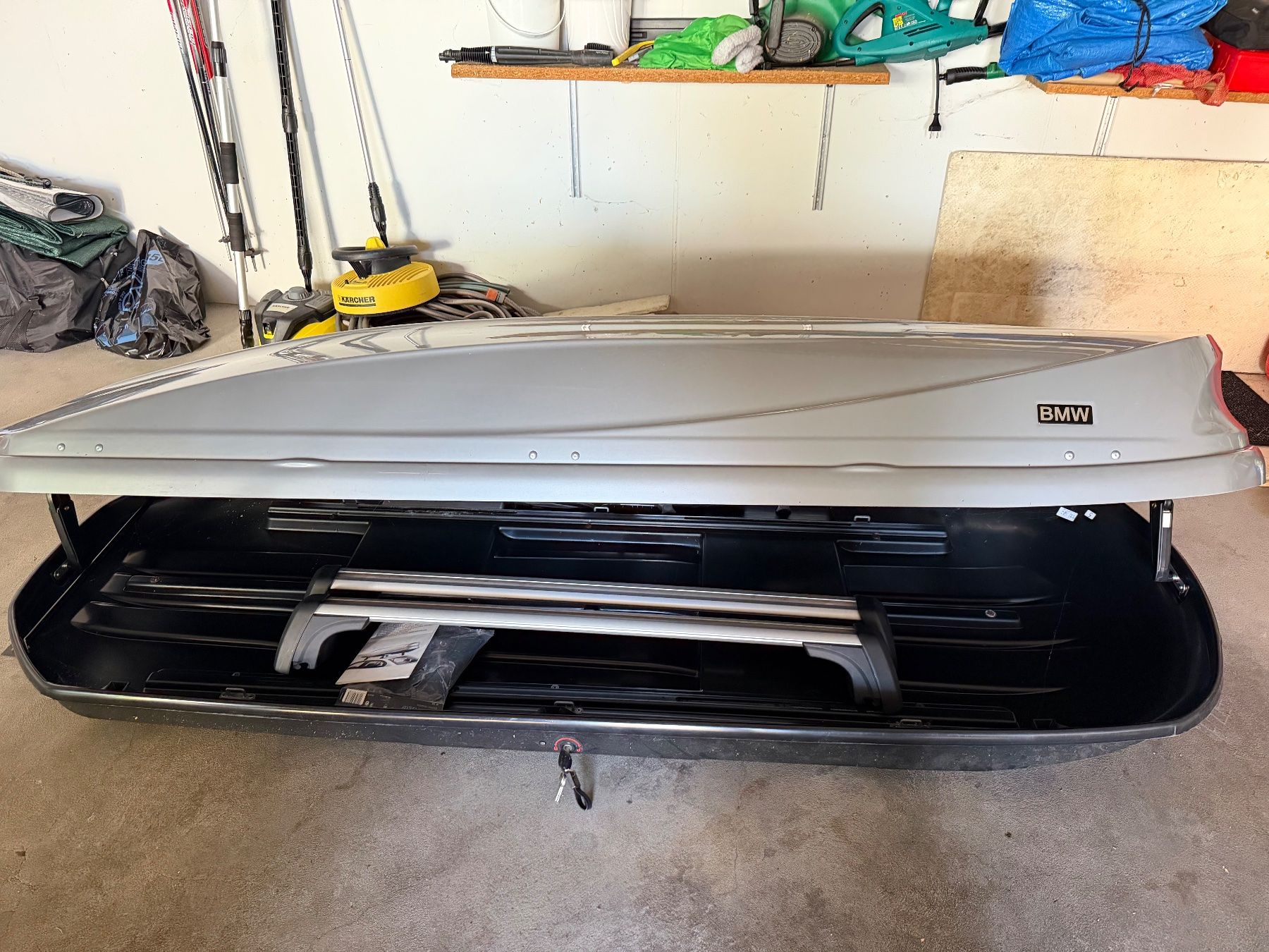 Thule Dachboxen: Original BMW Dachbox mit BMW Dachträger – Gebraucht aus Bertschikon (Gossau ZH) von Rifraf 5