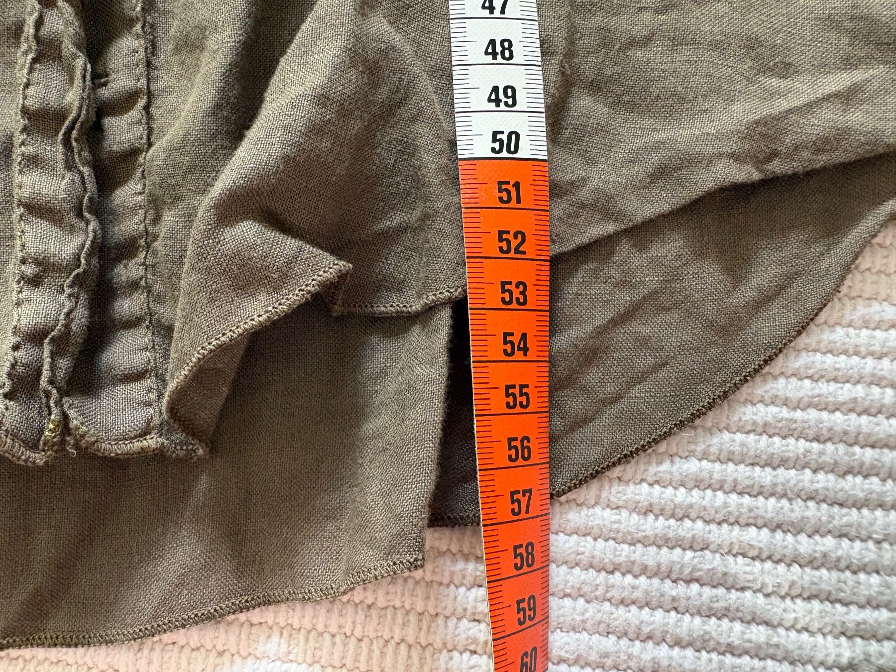 Chemisiers: Wunderschöne 120% Lino Bluse M – D'occasion à Hombrechtikon par star8888 9