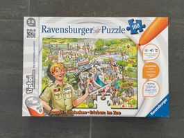 Ravensburger tiptoi Puzzle "Im Zoo"