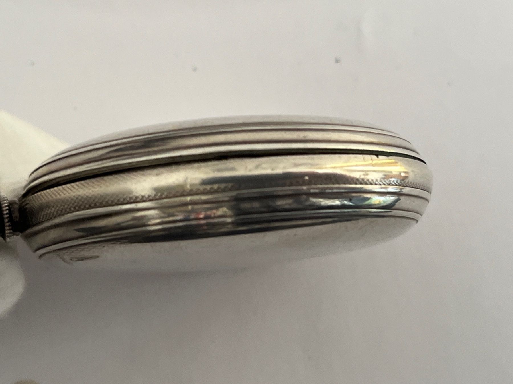 Orologi: Montre savonnette anglaise argent – Usato da St-Légier-Chiésaz venduto da Antichorloge 5