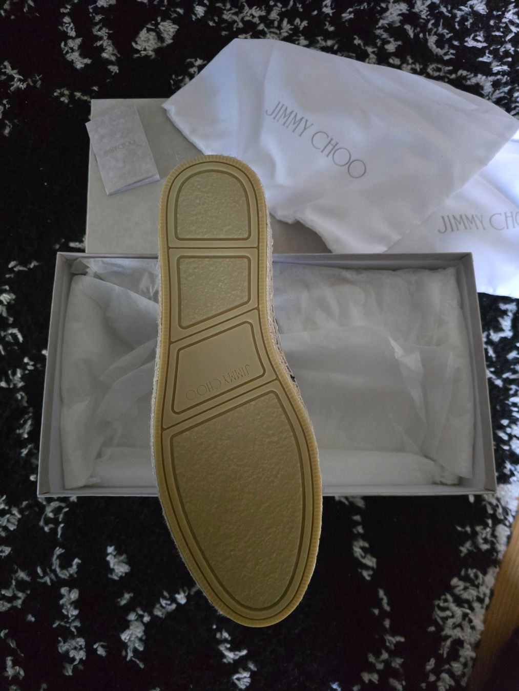 Jimmy Choo Scarpe da uomo: Espadrilles Jimmy Choo 45 new – Nuovo e nell'imballaggio originale da Cham venduto da GianniQ 1