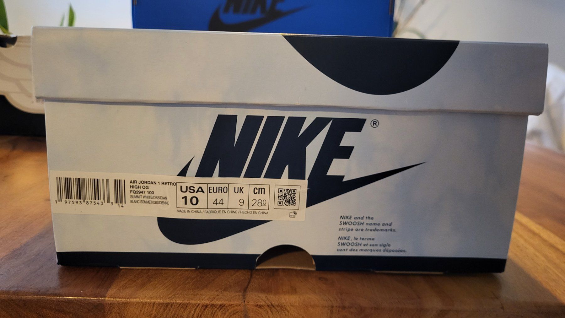 Jordan Scarpe da uomo: Jordan 1 retro high Denim – Nuovo (secondo la descrizione) da Bern venduto da Sneakerheadz 7