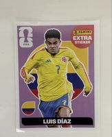 Panini WM 2026 Extra Sticker Luis Diaz Kolumbien Rarität!