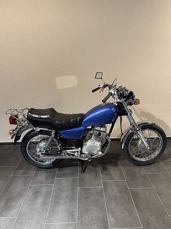 Chopper: Honda CM125 – Gebraucht aus Zell LU von .VR46. 1