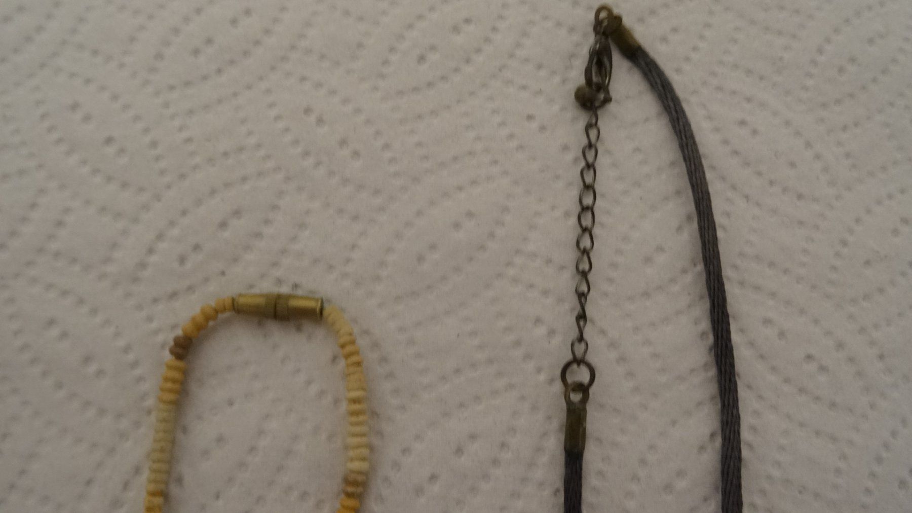 Altri gioielli: 3er Set Vintage Halsketten, Modeschmuck – Usato da Ehrendingen venduto da CHMEX 3