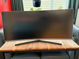Samsung C34F791 Ultrawide Curved Monitor 34 Zoll guter Zu...
