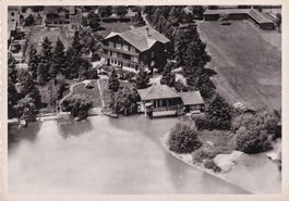 Hôtel Pension Seematte Gwatt Thun 1952