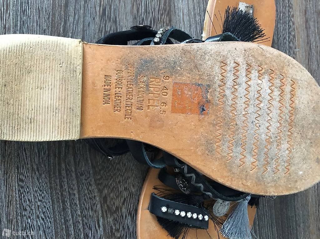 Damenschuhe: Sandale – Neu (gemäss Beschreibung) aus Beringen von Sternli650 2