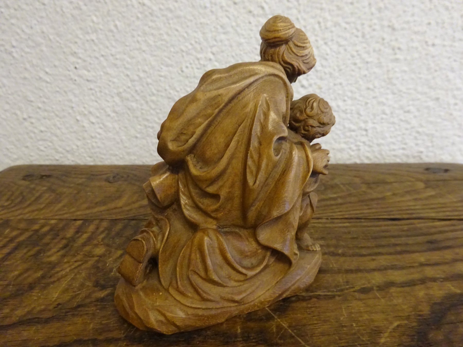 Toutes les décorations: Krippenfigur Holz – D'occasion à Esslingen par eintagammeer 5
