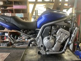 Yamaha fz s1000 épave