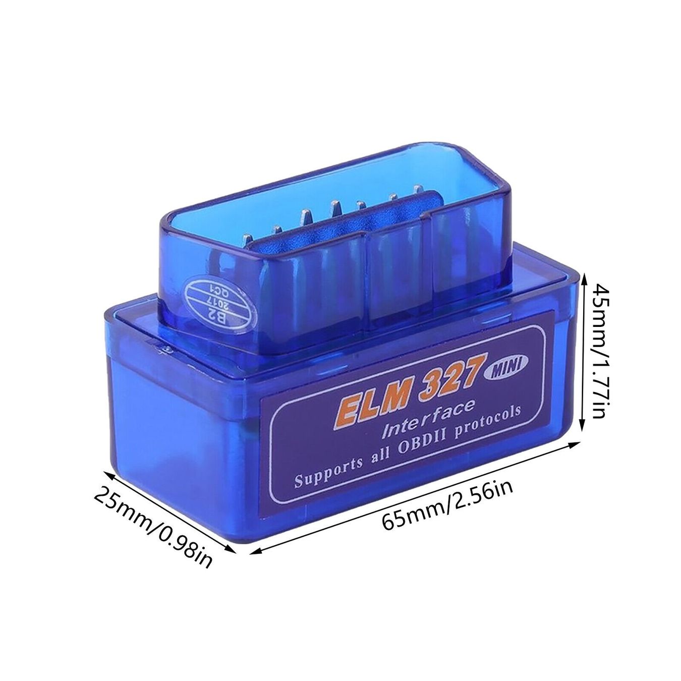 Scanner: ELM327 Mini v2.1 Bluetooth OBD2 OBD II Diagnosegerät elm 327 – Nuovo e nell'imballaggio originale da Grenchen venduto da Zombiepolizist 2