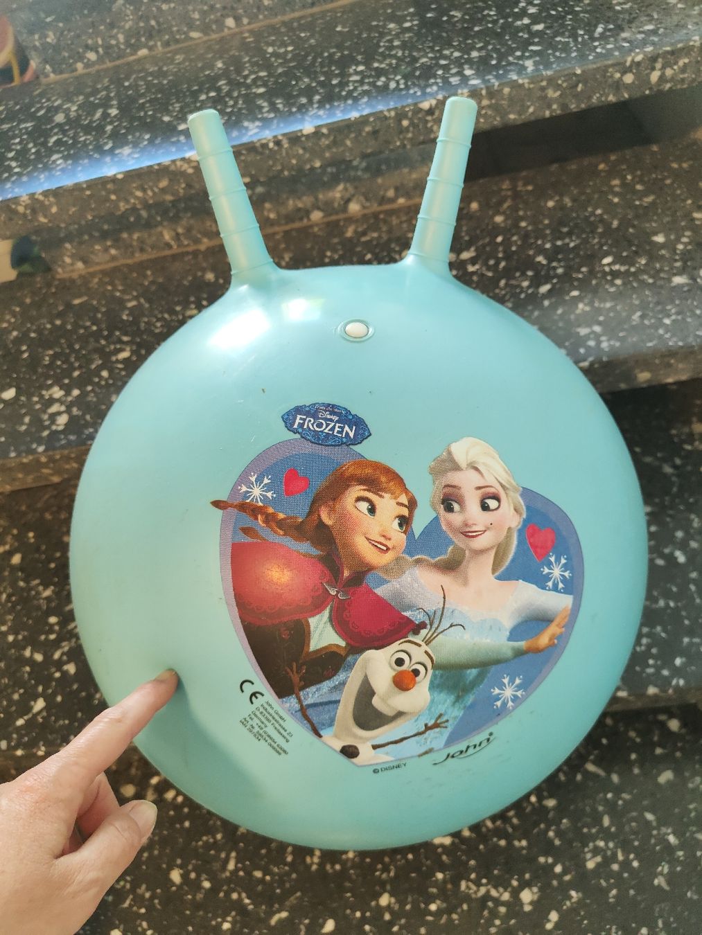 Disney Giocattoli: Frozen Hüpfball – Usato da Effretikon venduto da jeb_l9k5