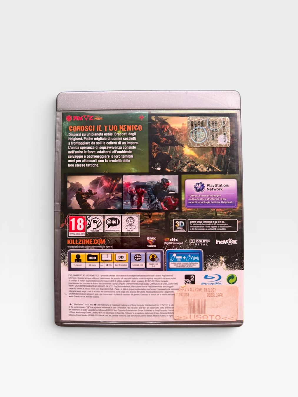 Sony Jeux: Killzone 3 – D'occasion à Lugano par Omegart_Gaming 1