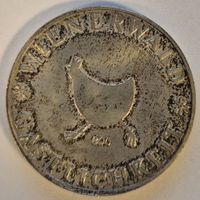 Silbermedaille Wienerwald Gastlichkeit 1955-1970 ab 1 Fr. !!