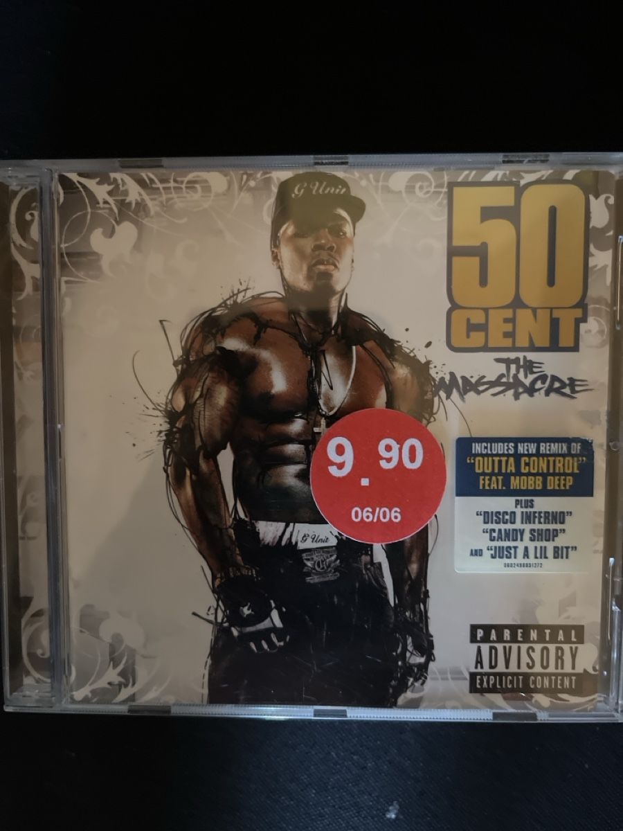 CDs: 50 Cent The Massacre CD guter Zustand – Gebraucht aus Giswil von Nistsigi