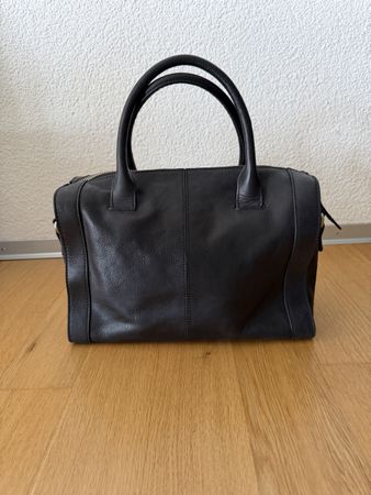 PICARD Vintage Handtasche Leder