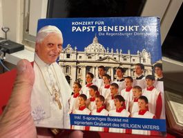 Regensburger Domspatzen Konzert Für Papst Benedikt XVI KA01D