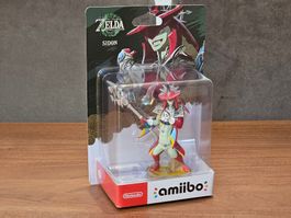 Zelda Tears of the Kingdom - Sidon Amiibo / Neu & OVP