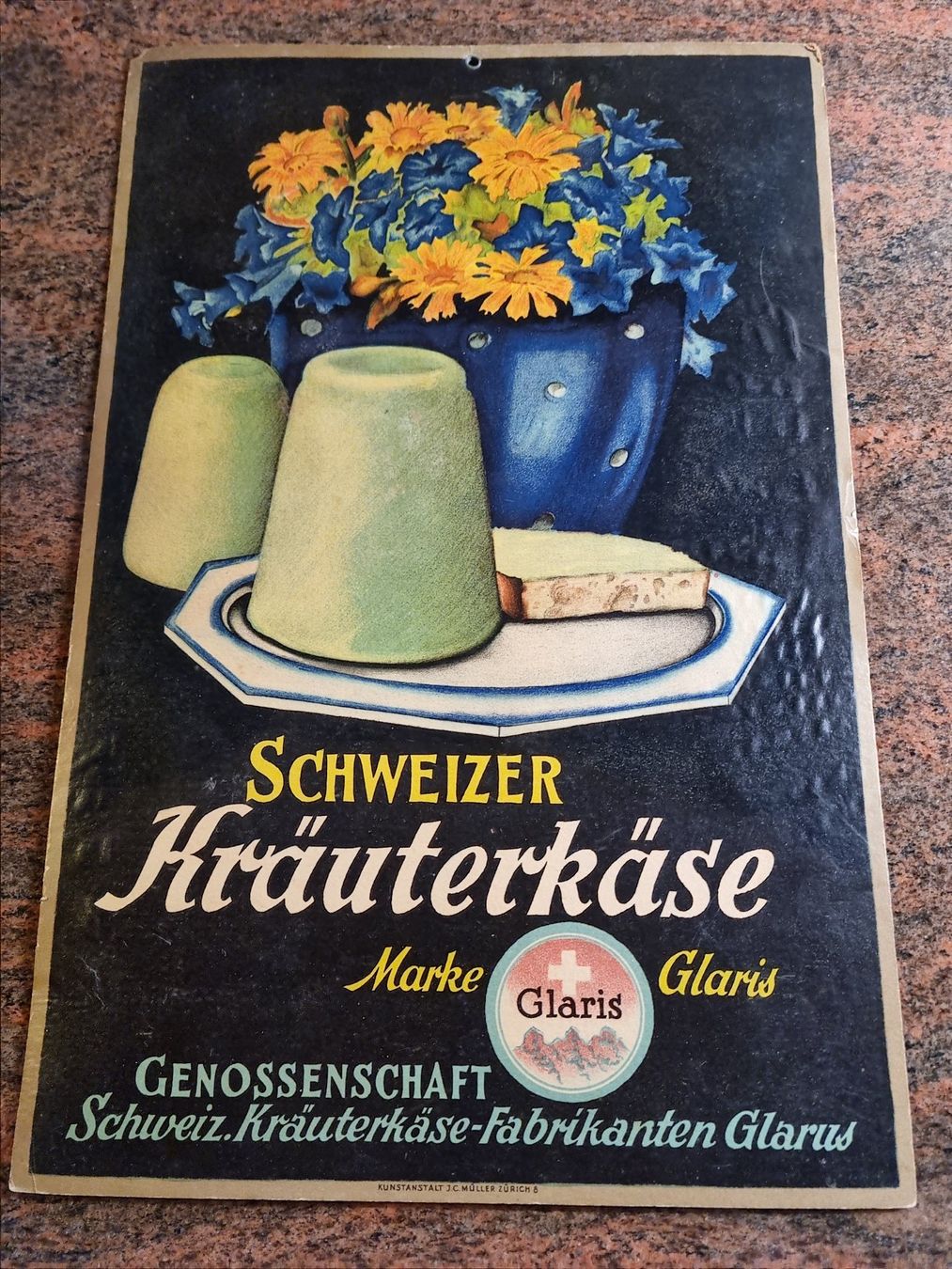Cibi & Specialità: Schweizer Kräuterkäse Marke Glaris – Usato da Trachslau venduto da post35