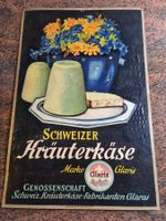 Schweizer Kräuterkäse Marke Glaris